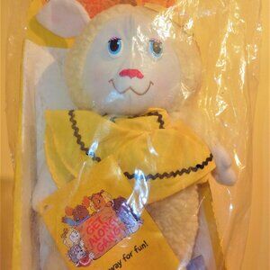 Get Along Gang WOOLMA LAMB 12" Plush Doll vintage TOMY factory sealed 80s TV toy